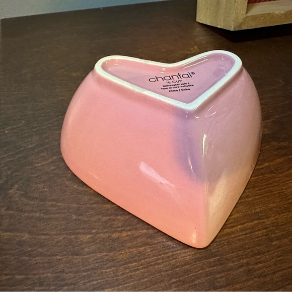Chantal Ceramic Heart Shaped Measuring cups - Picture 7 of 10